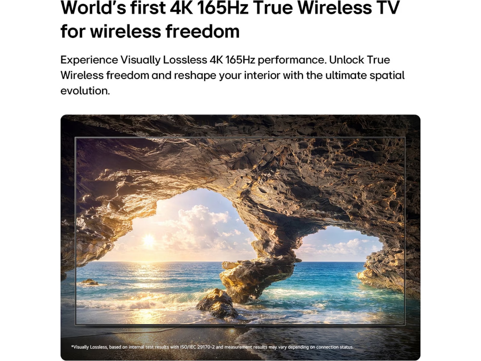 LG 83" OLED evo AI W6 4K Smart TV 2026 Over 80 tommer TV