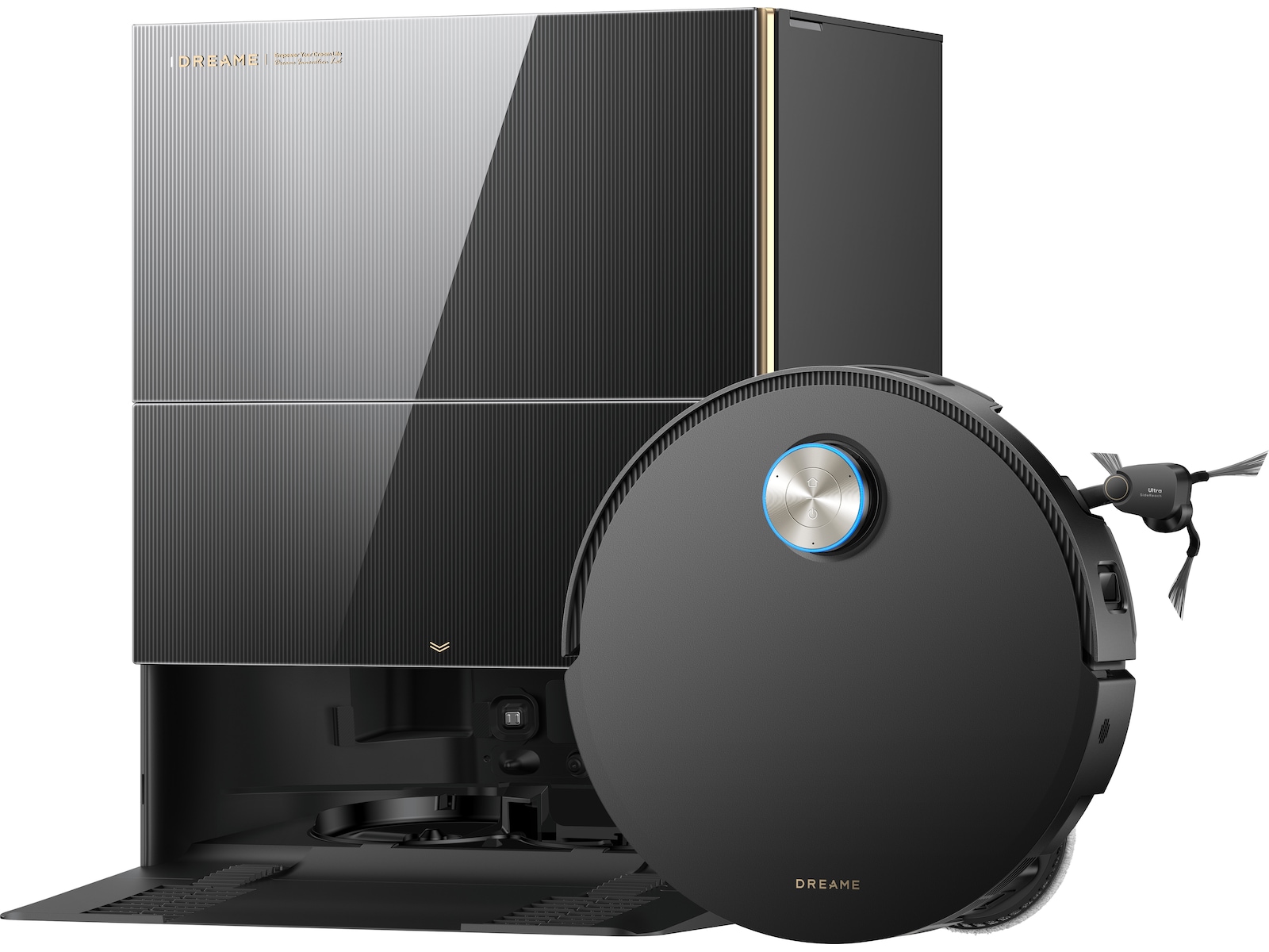 Dreame X60 Pro Ultra Complete Robotstøvsuger (sort) Robotstøvsugere