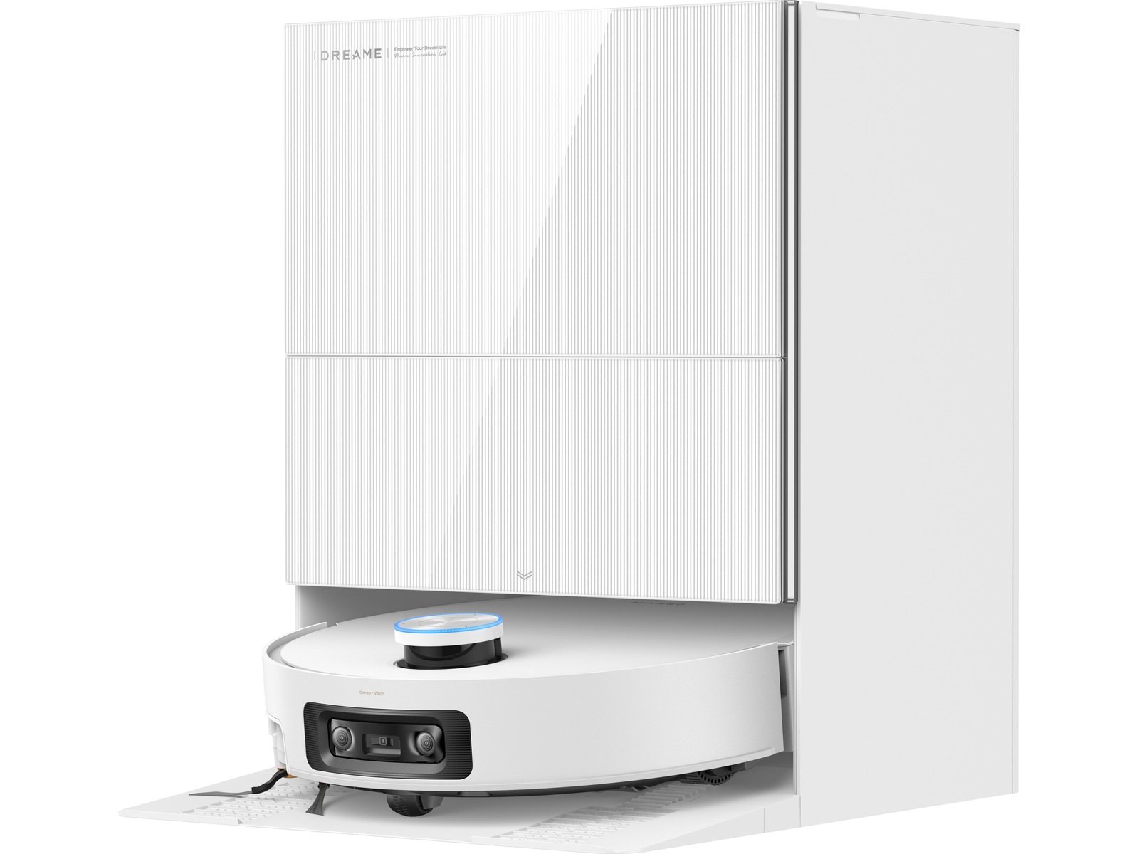 Dreame X60 Pro Ultra Komplett Robotstøvsuger (Hvid) Robotstøvsugere