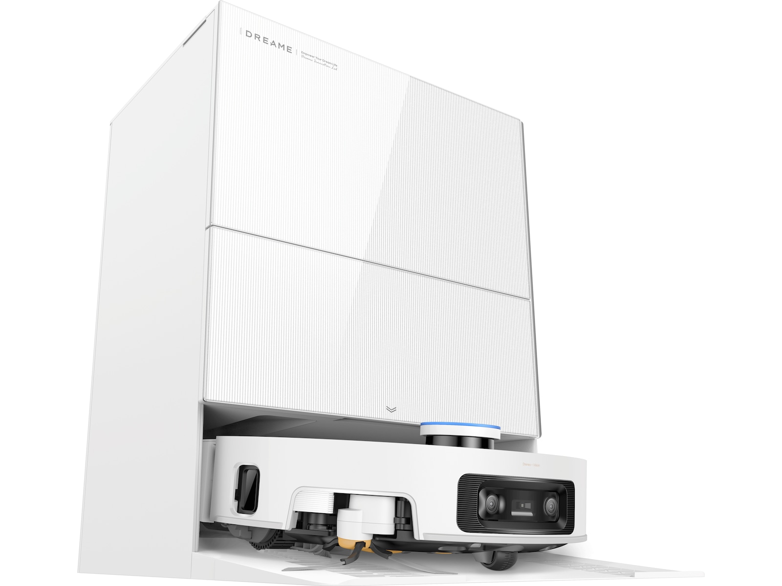 Dreame X60 Pro Ultra Komplett Robotstøvsuger (Hvid) Robotstøvsugere