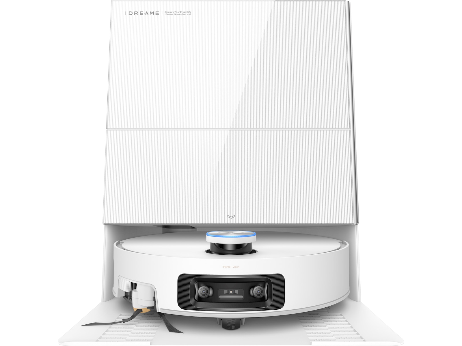 Dreame X60 Pro Ultra Komplett Robotstøvsuger (Hvid) Robotstøvsugere