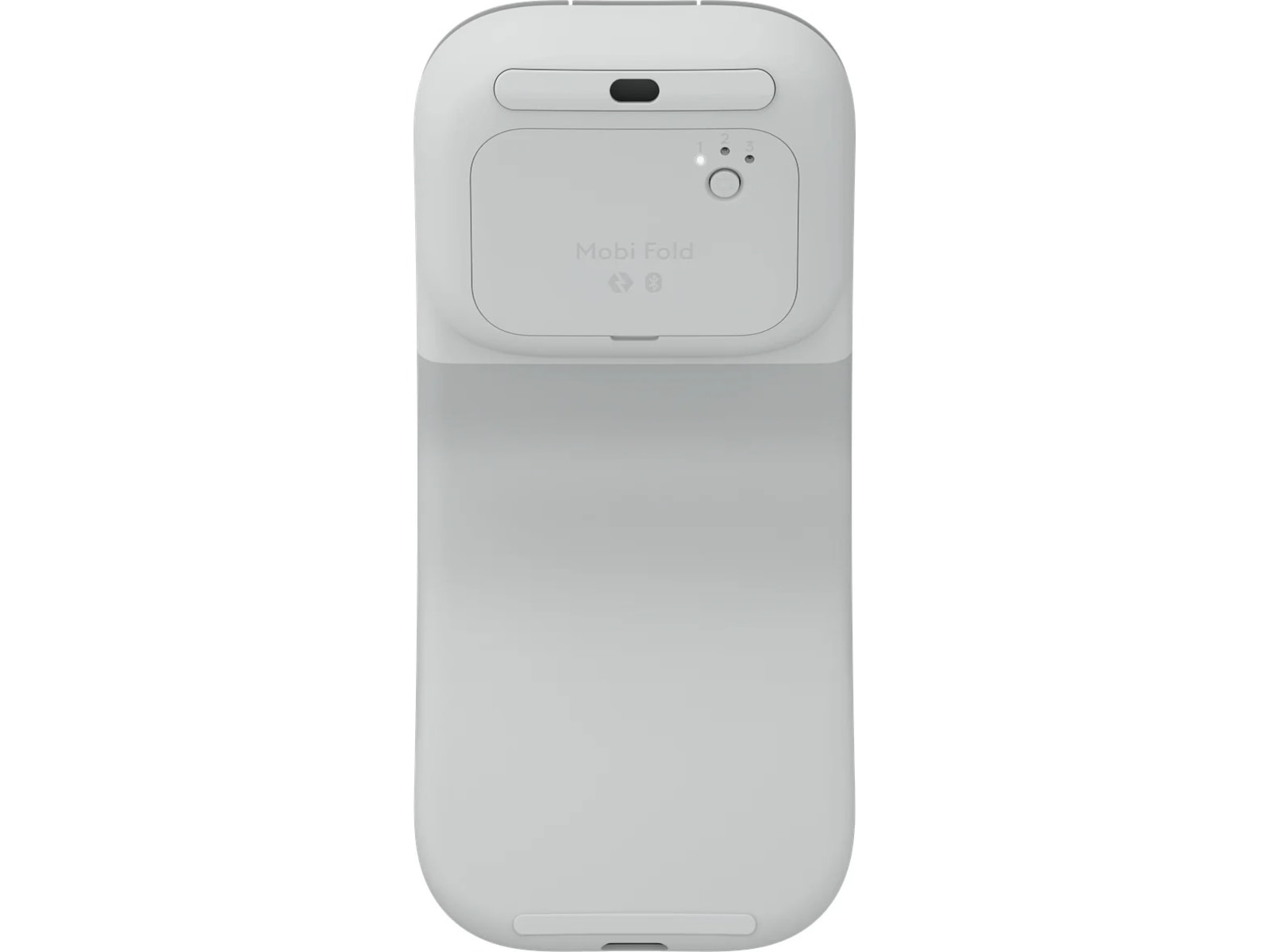 Logitech Mobi Fold trådløs mus (off white) Mus
