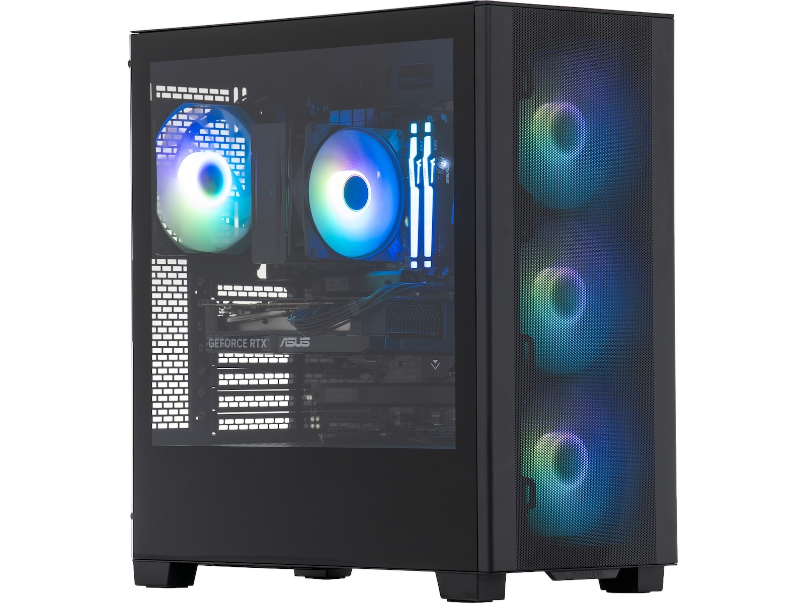 Komplett-PC Advanced Gaming i150 RGB Stationær Gaming PC
