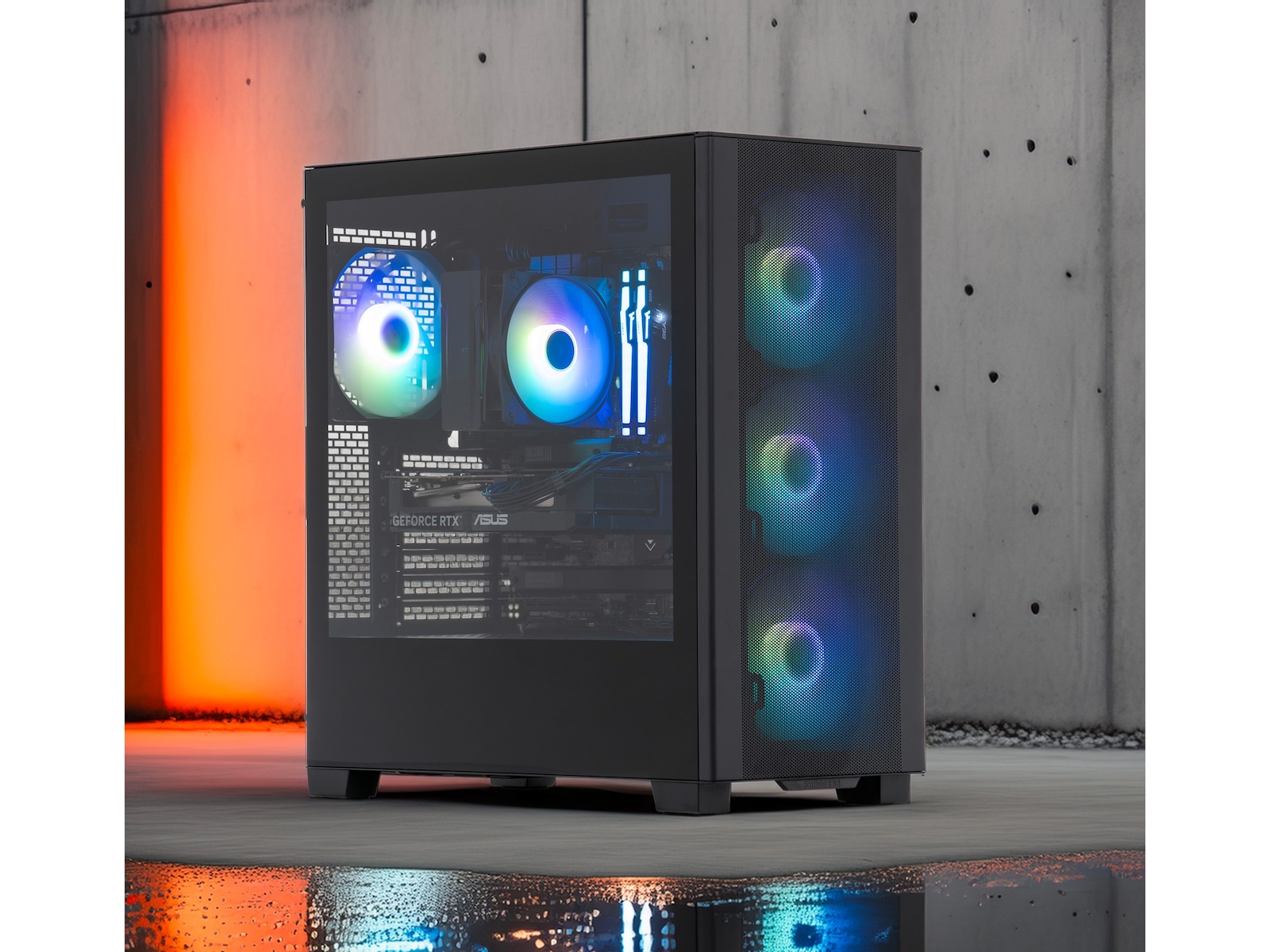 Komplett-PC Advanced Gaming i150 RGB Stationær Gaming PC
