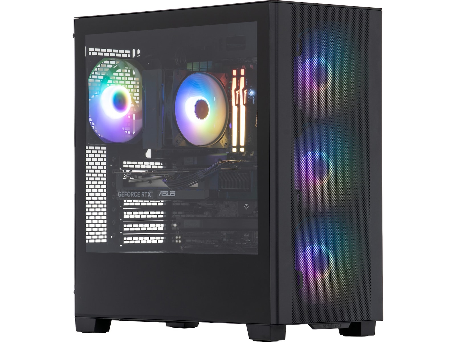Komplett-PC Advanced Gaming i150 RGB Stationær Gaming PC