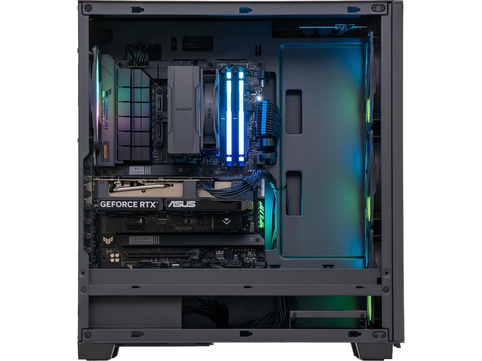 Komplett-PC Advanced Gaming i150 RGB Stationær Gaming PC