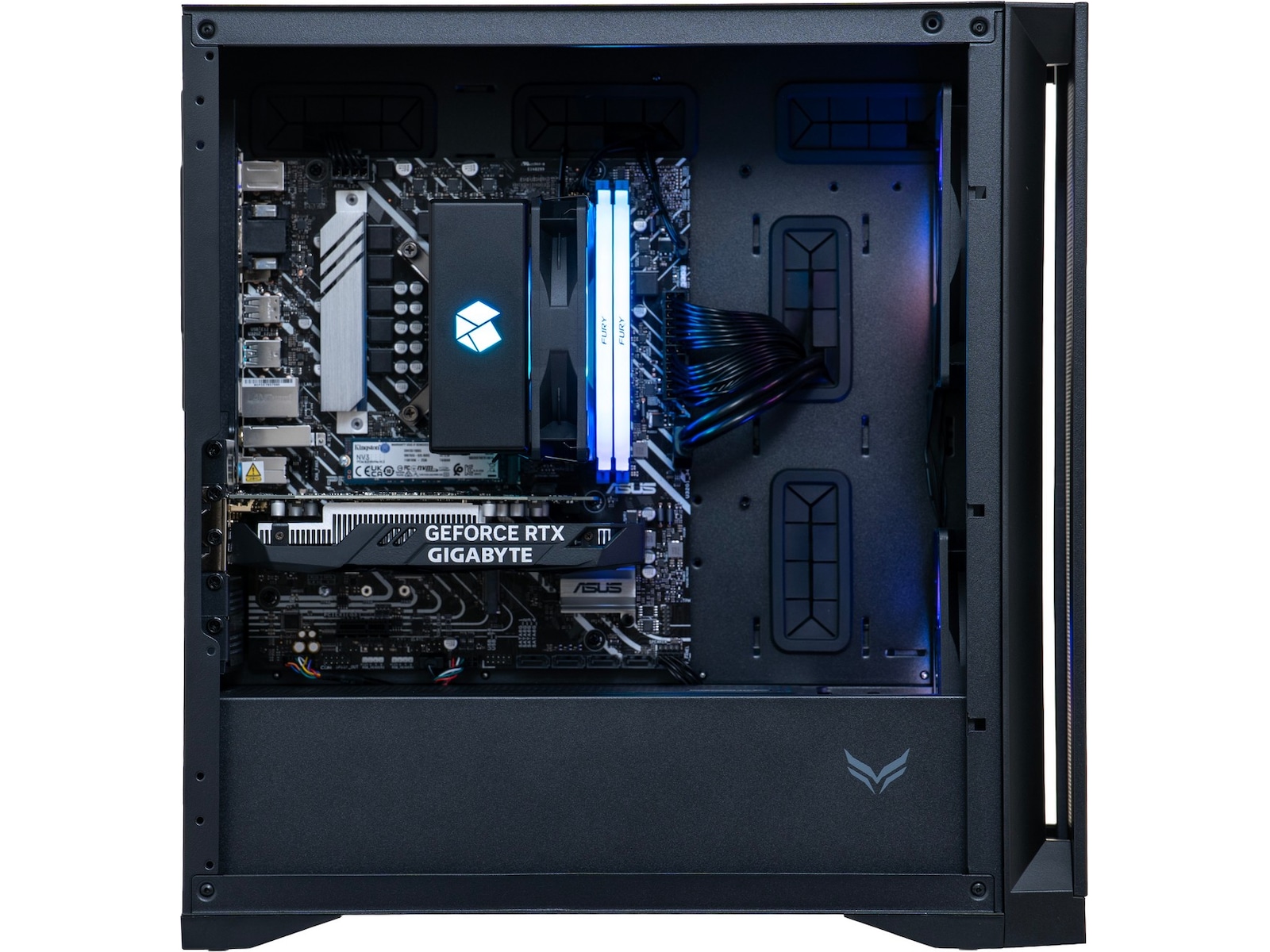 Komplett-PC Advanced Gaming i143 RGB Stationær Gaming PC