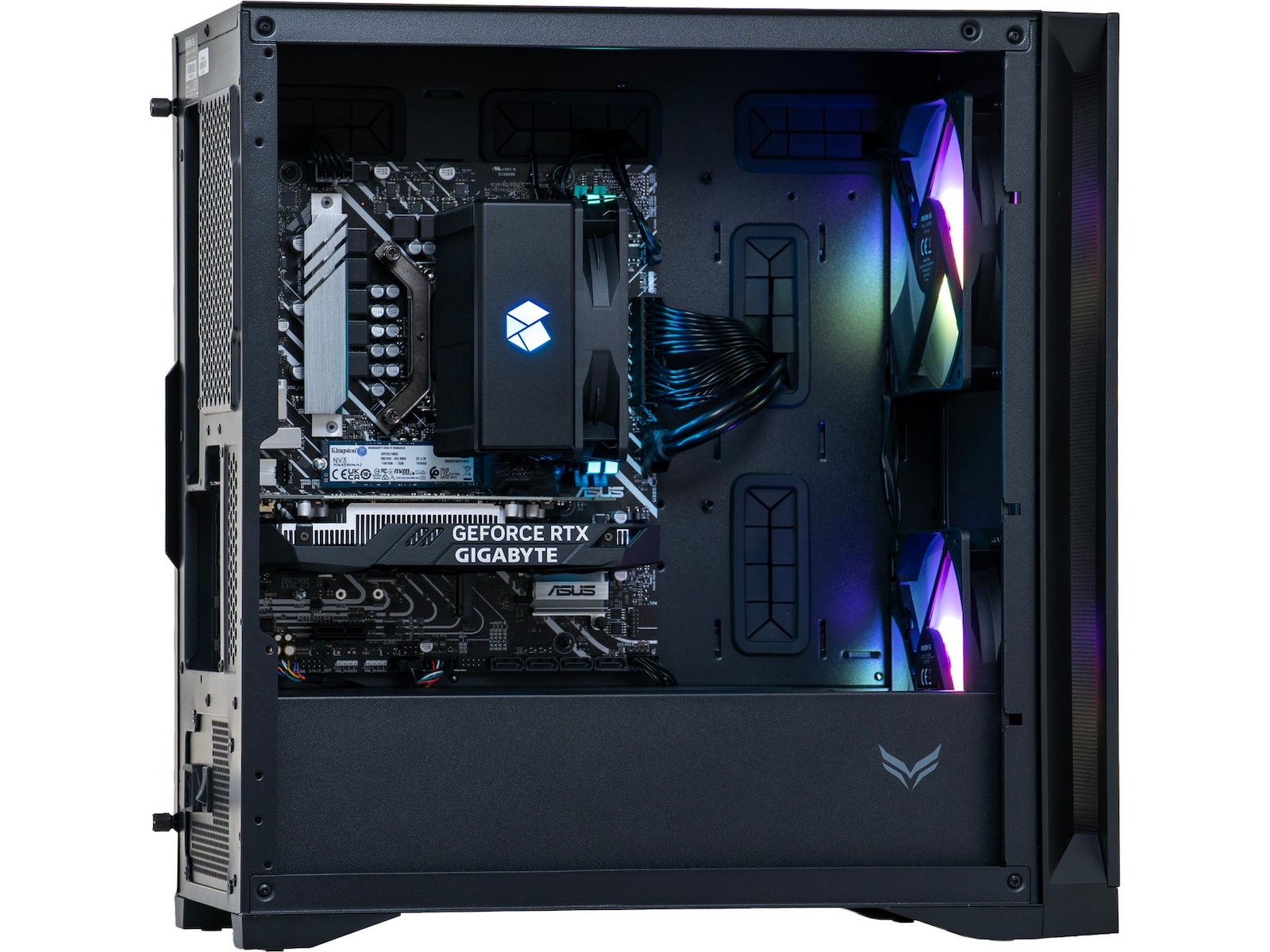 Komplett-PC Advanced Gaming i143 RGB Stationær Gaming PC