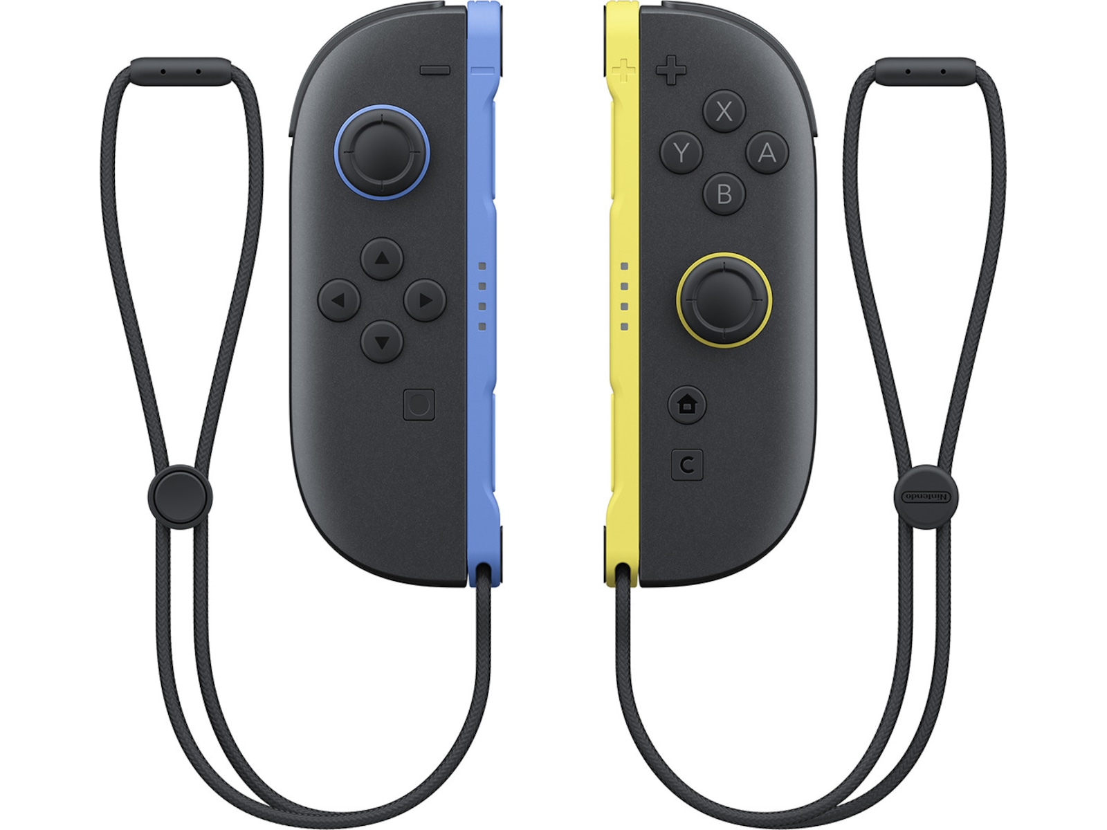 Nintendo Joy-Con 2 Par (Blå/Lys Gul) Tilbehør til spilkonsoller