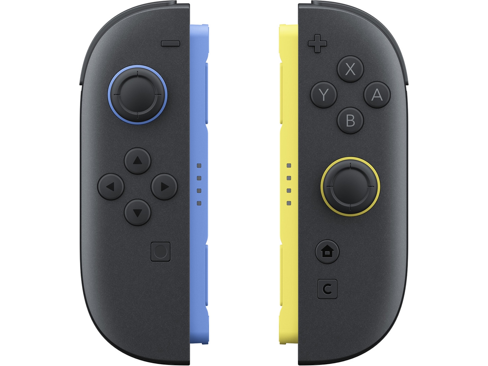 Nintendo Joy-Con 2 Par (Blå/Lys Gul) Tilbehør til spilkonsoller