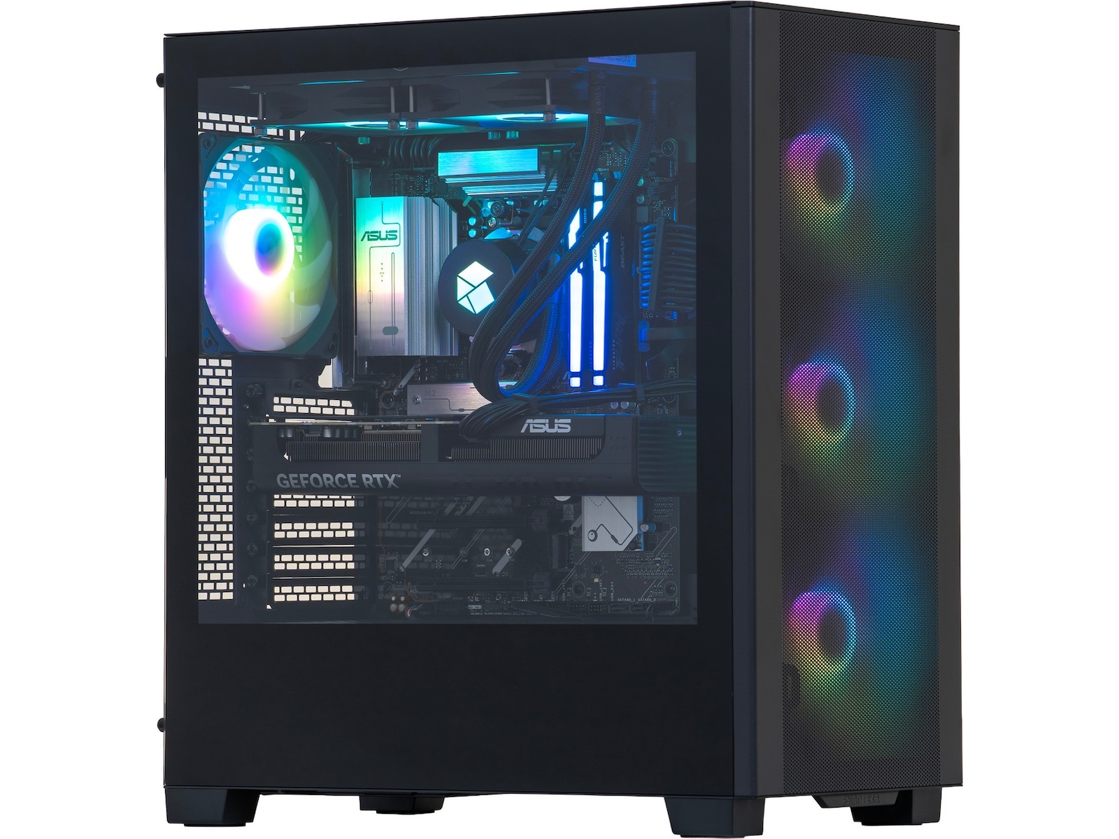 Komplett-PC Advanced Gaming a154 - 5080 Edition Stationær Gaming PC