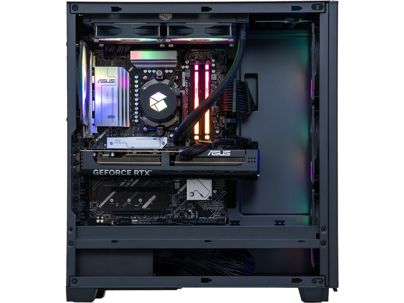 Komplett-PC Advanced Gaming a154 - 5080 Edition Stationær Gaming PC