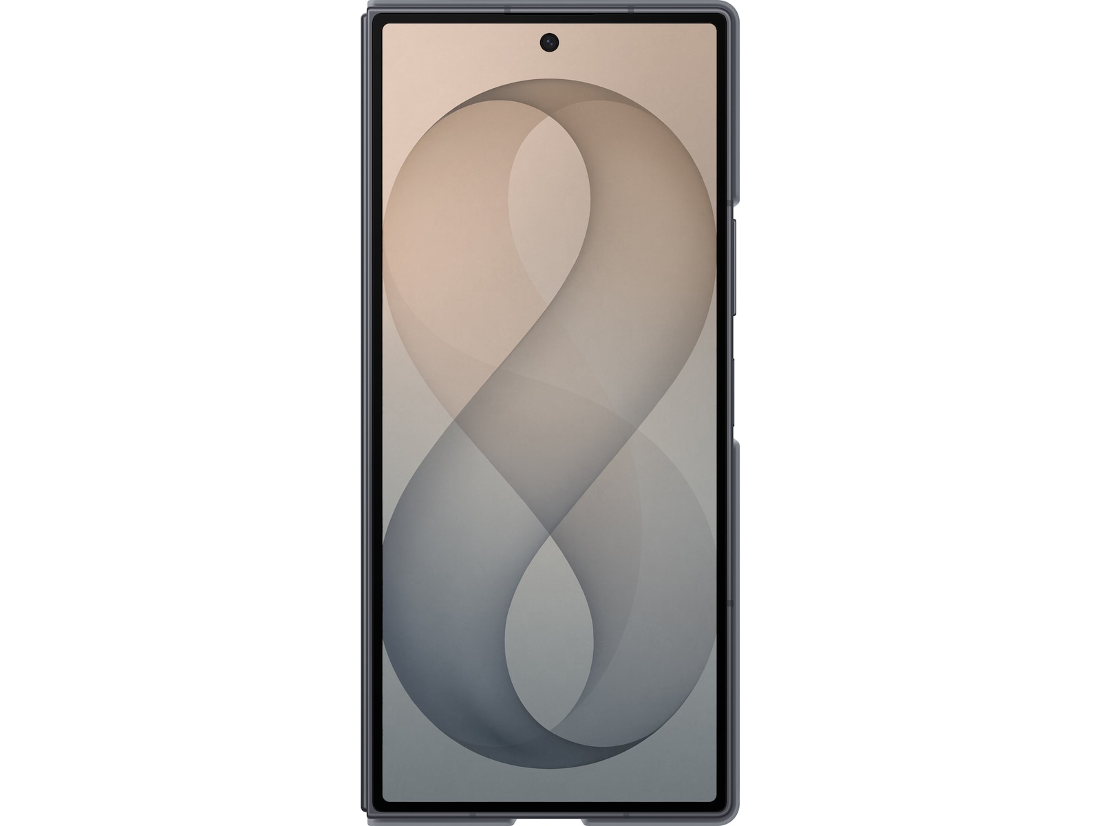 Samsung Galaxy Z Fold8 Ultra Silicone Magnet Case (graphite) Mobilcover