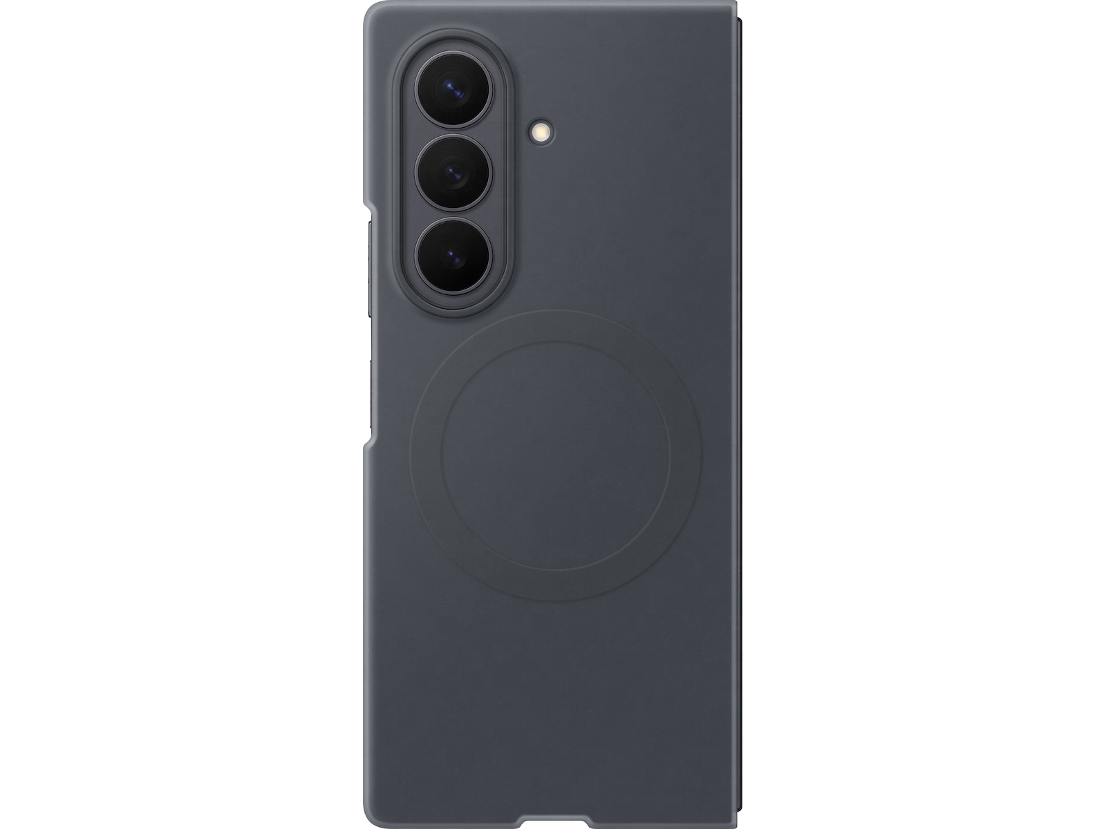Samsung Galaxy Z Fold8 Ultra Silicone Magnet Case (graphite) Mobilcover