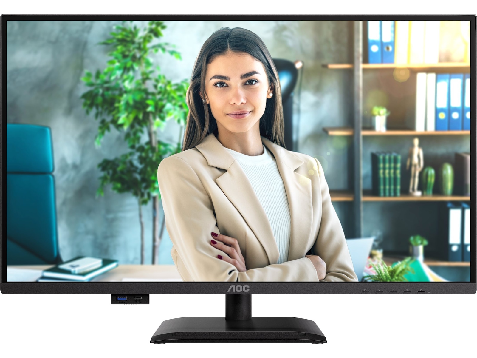 AOC 27" skærm Q27P4U Skærme