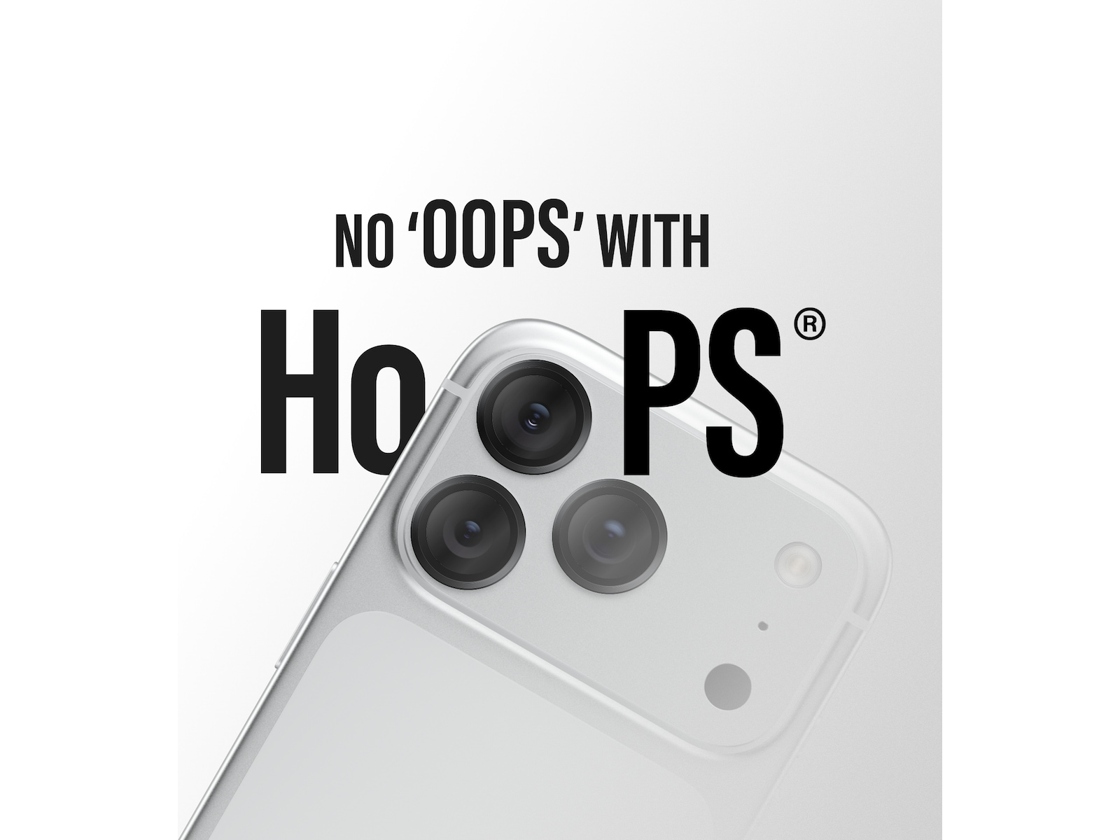 PanzerGlass iPhone 18 Pro / 18 Pro Max Hoops Skærmbeskytter Skærmbeskyttelse mobiltelefon