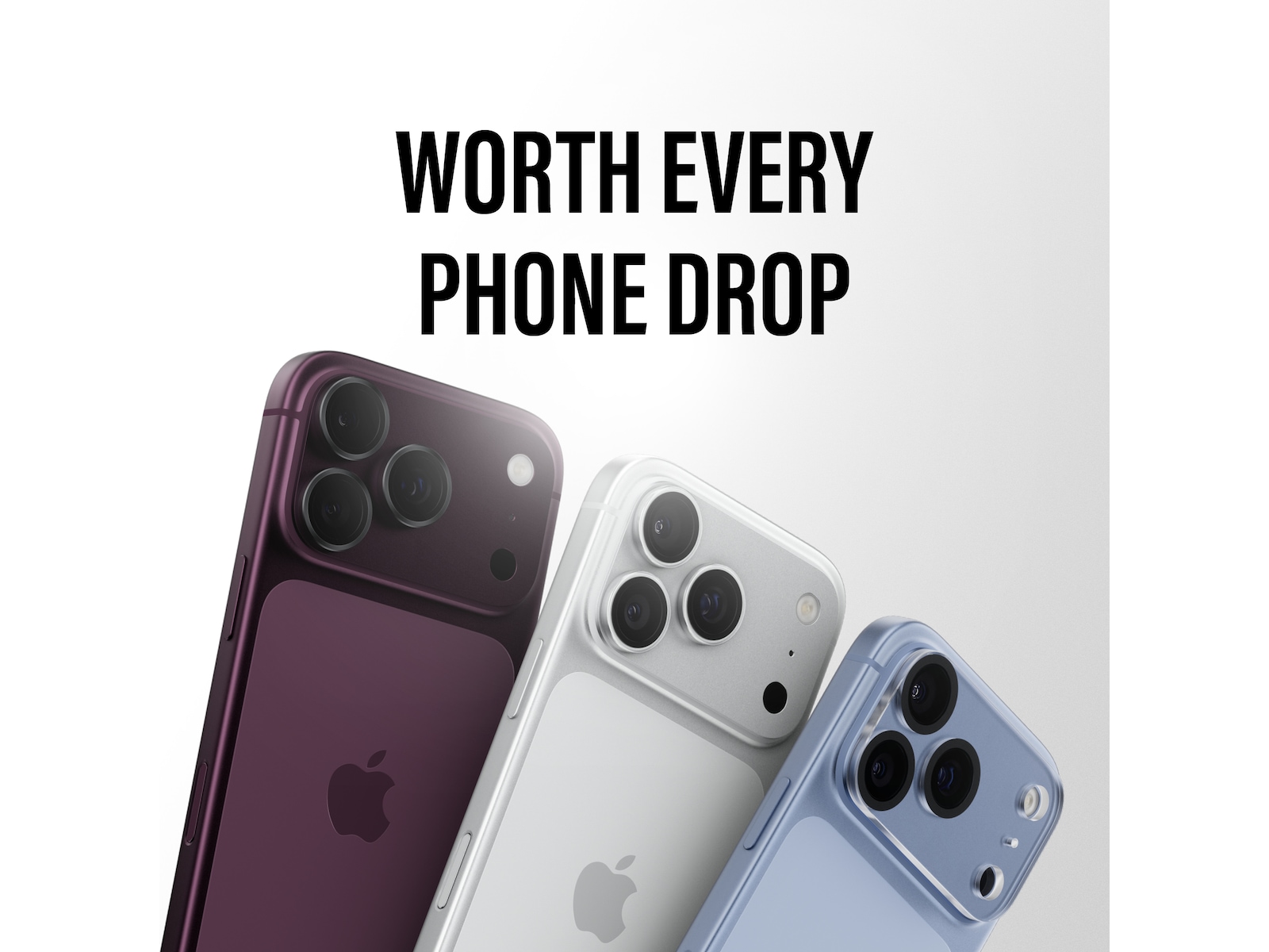 PanzerGlass iPhone 18 Pro / 18 Pro Max Hoops Skærmbeskytter Skærmbeskyttelse mobiltelefon