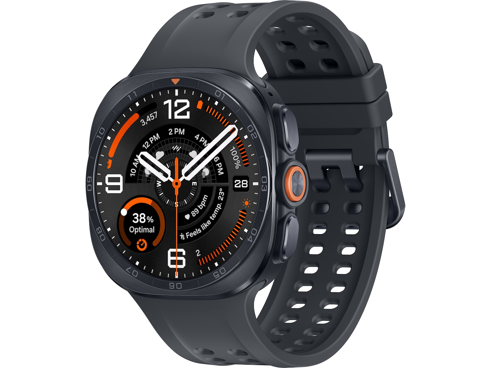 Samsung Galaxy Watch Ultra2 47mm eSim (black) Smartwatches