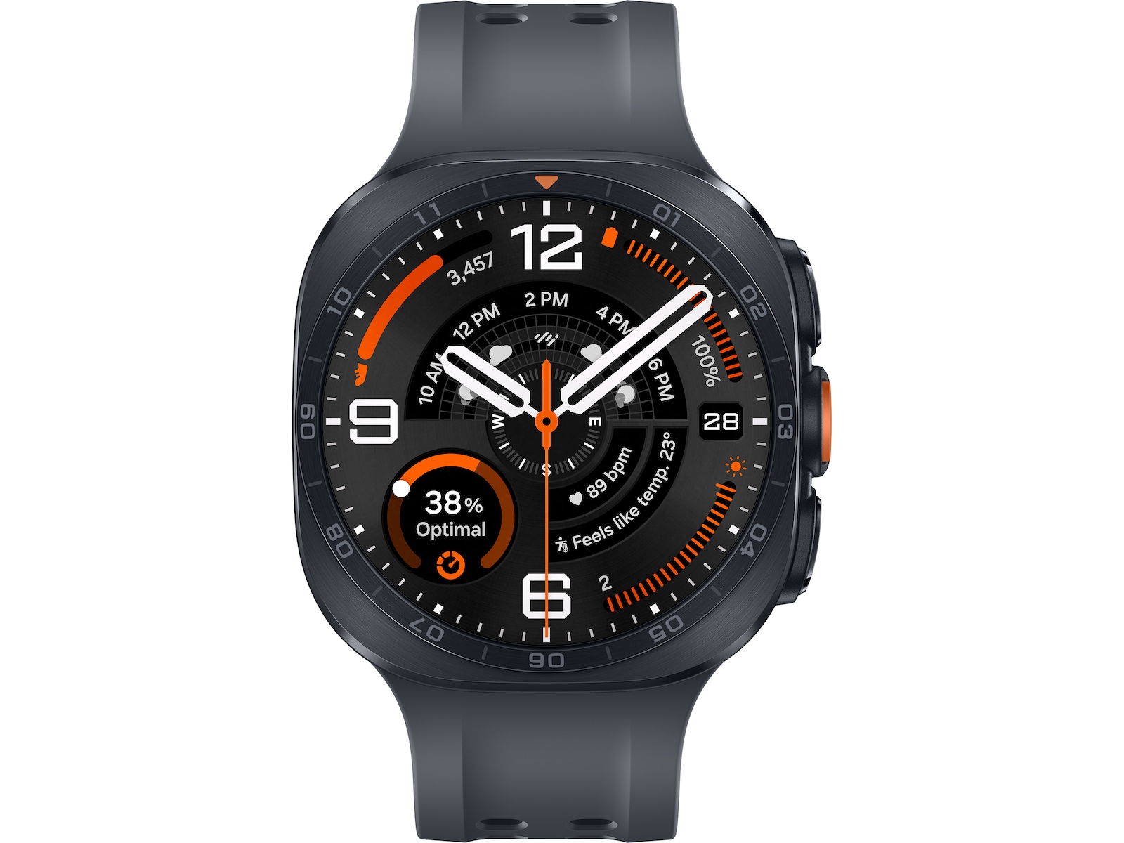 Samsung Galaxy Watch Ultra2 47mm eSim (black) Smartwatches