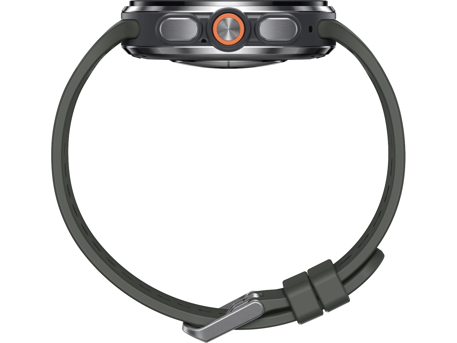 Samsung Galaxy Watch Ultra2 47mm eSim (silver + green) Smartwatches