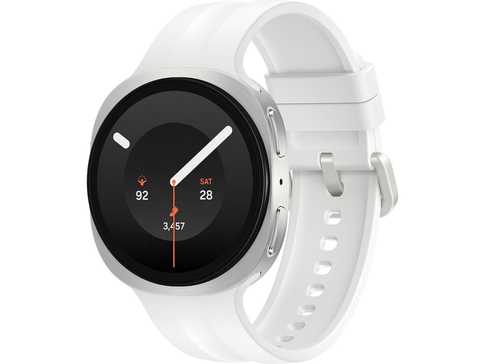 Samsung Galaxy Watch9 40mm eSim (silver + cream) Smartwatches