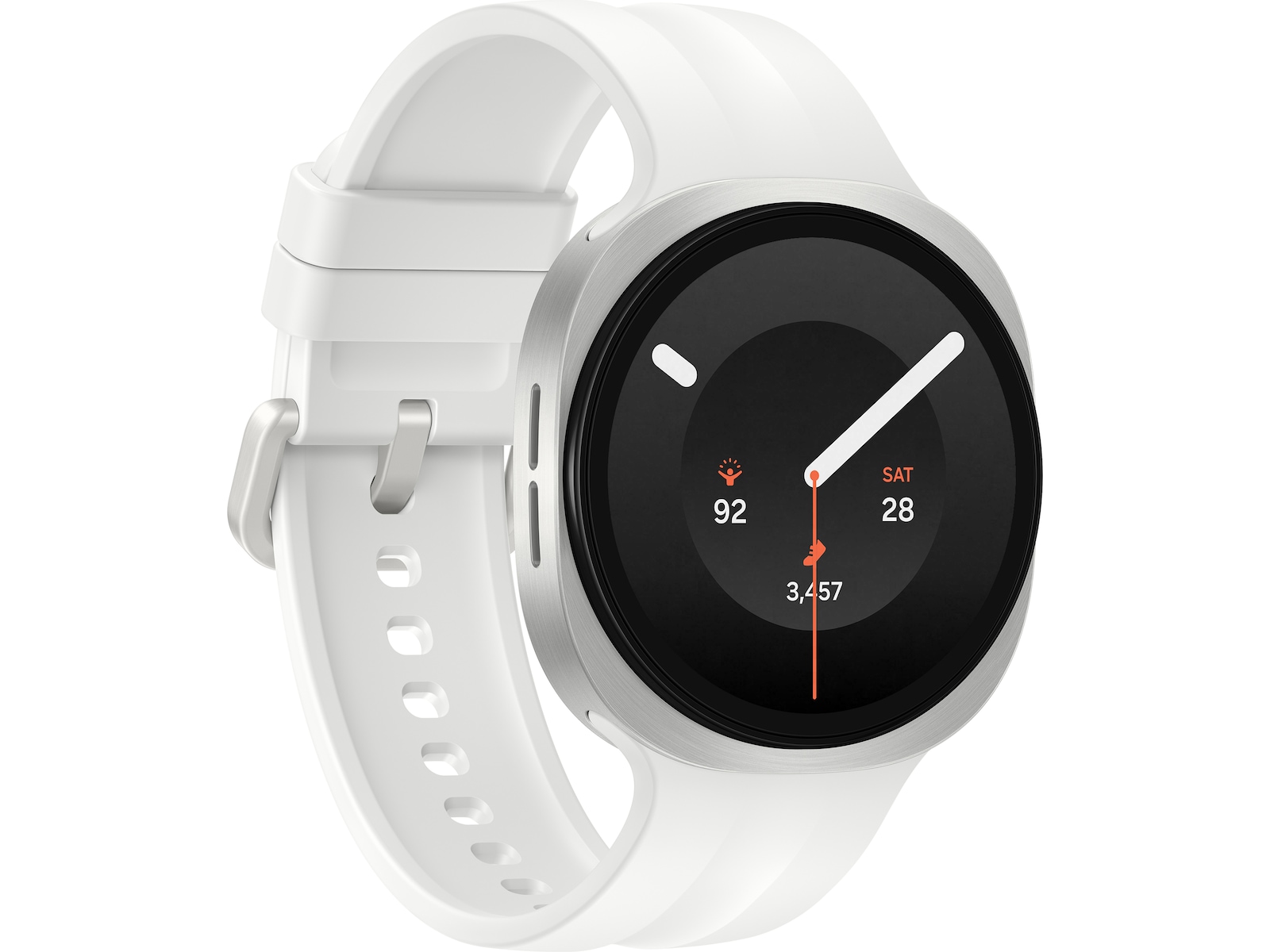 Samsung Galaxy Watch9 40mm eSim (silver + cream) Smartwatches