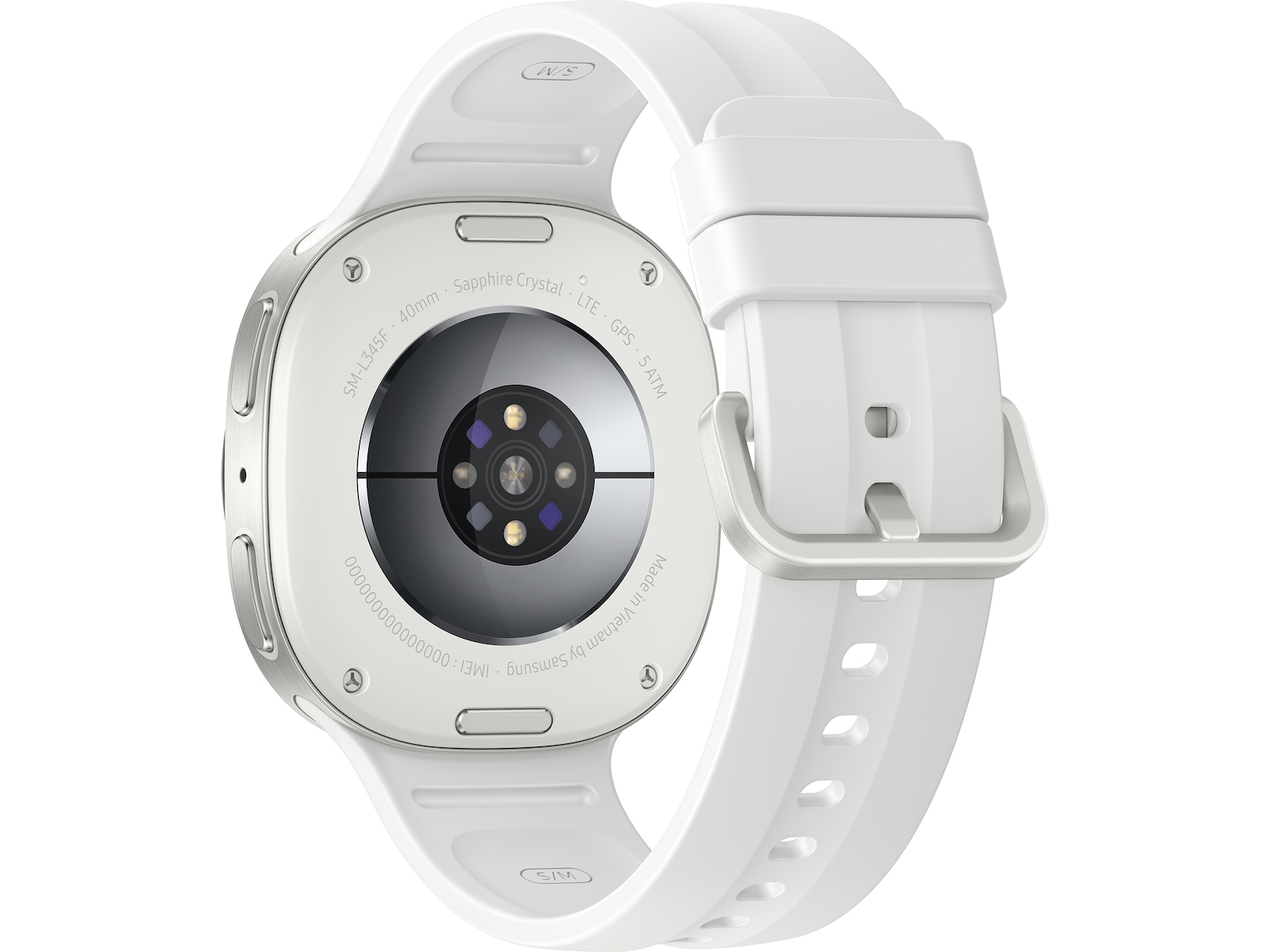 Samsung Galaxy Watch9 40mm eSim (silver + cream) Smartwatches