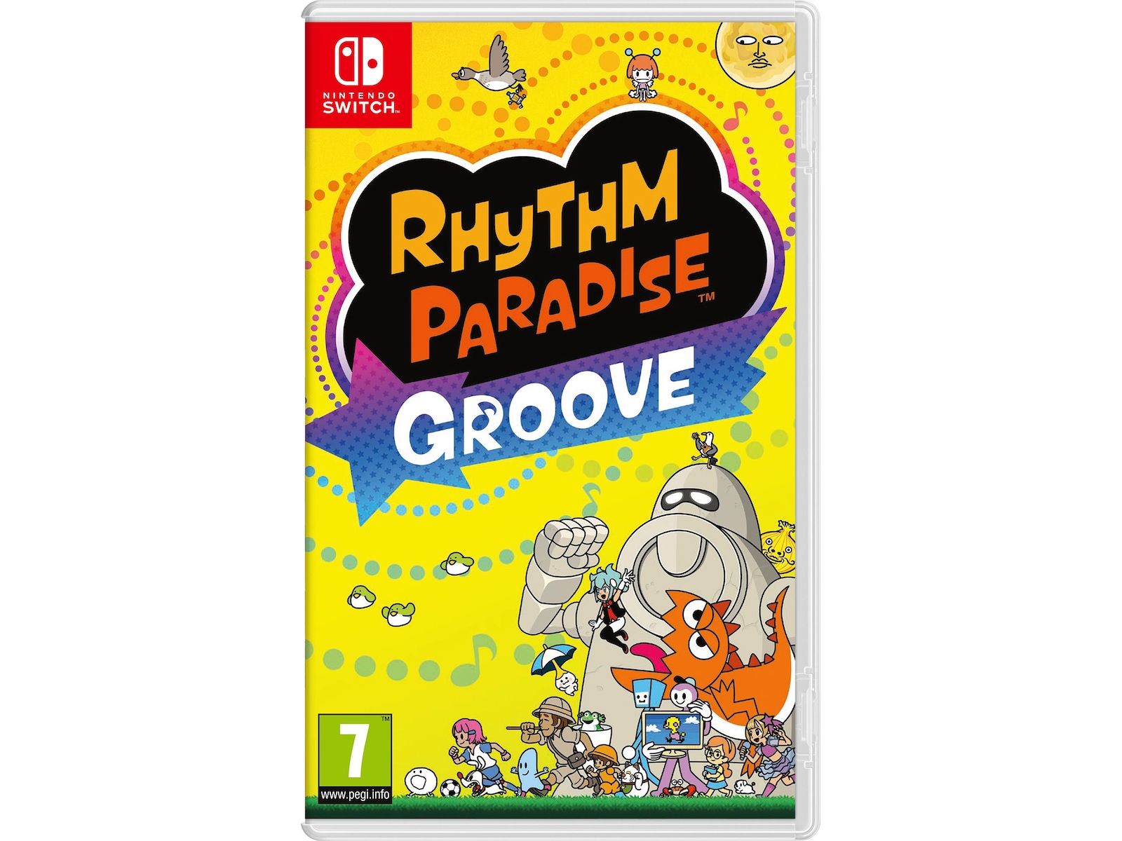 Rhythm Paradise Groove Spil til Nintendo Switch