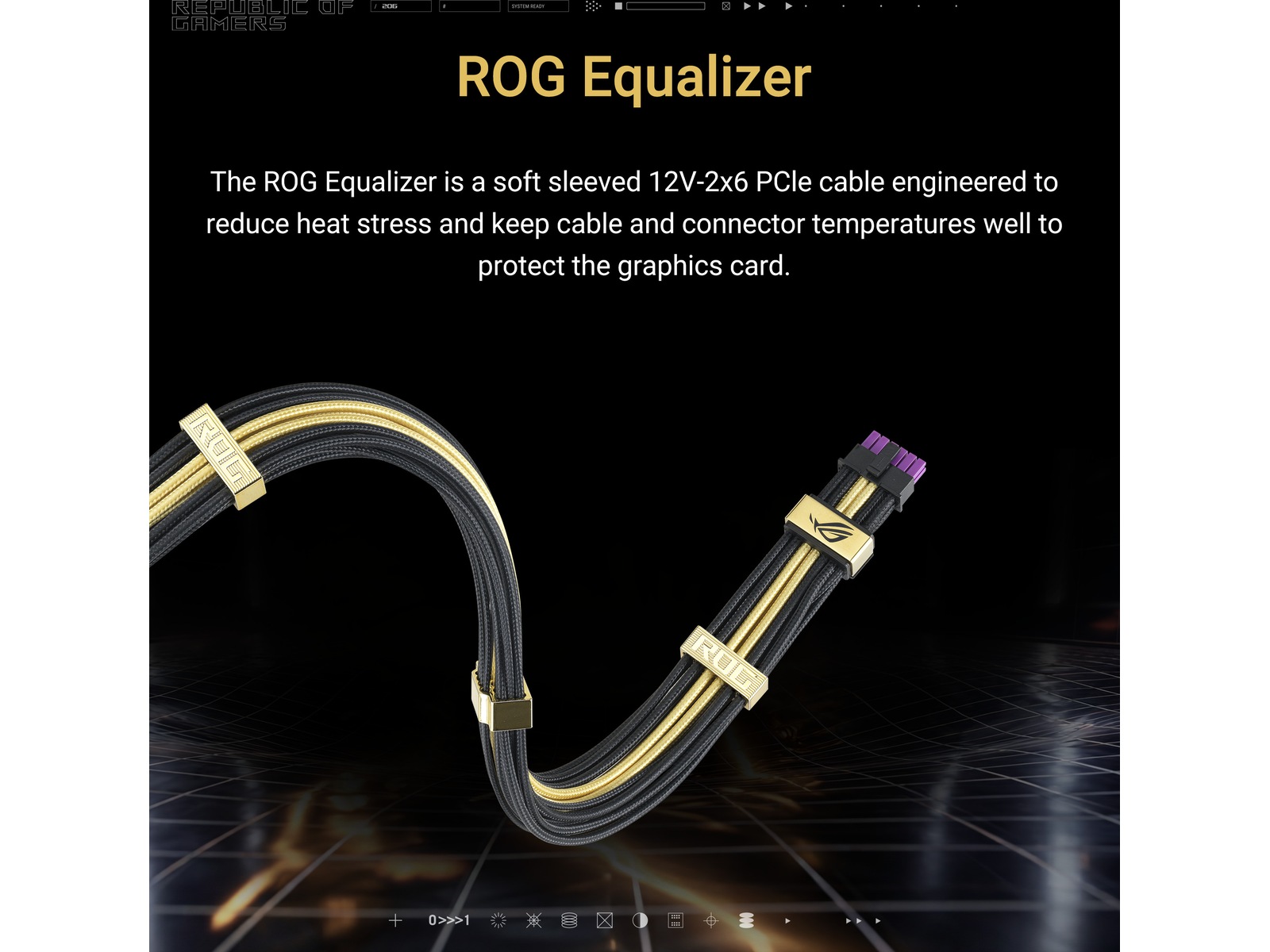 ASUS ROG Thor 3000W Titanium III Edition 20 (ROG Equalizer) Strømforsyninger