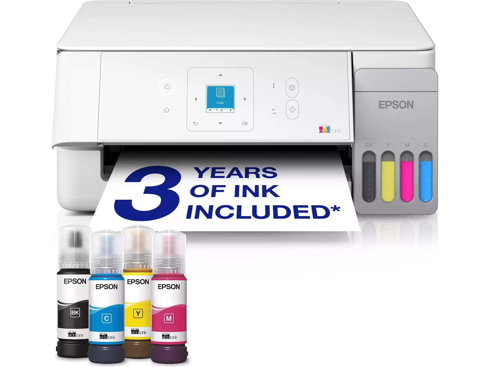 Epson Ecotank ET-2926 inkjetprinter Printere