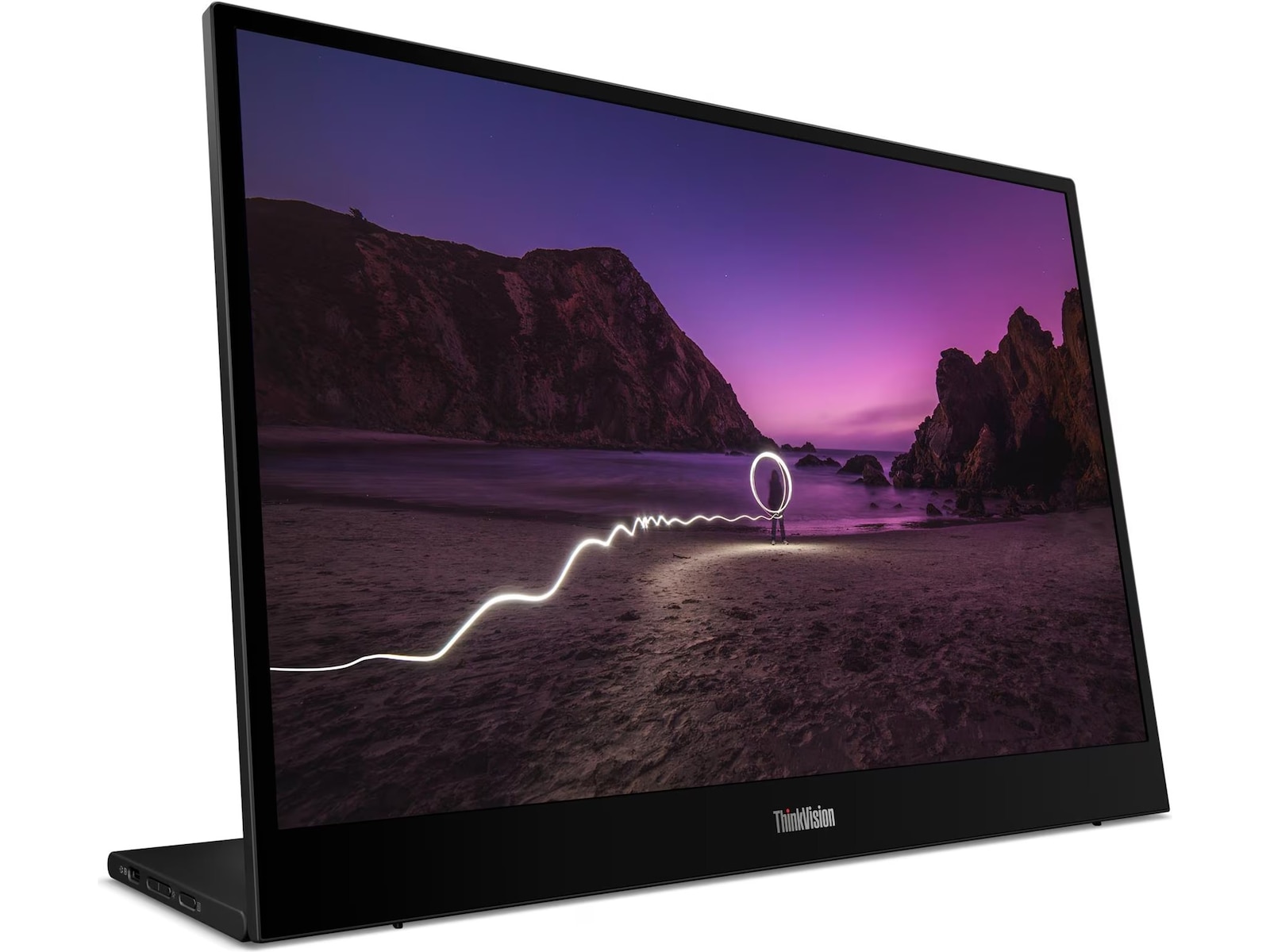Lenovo ThinkVision M16 16" bærbar skærm Skærme