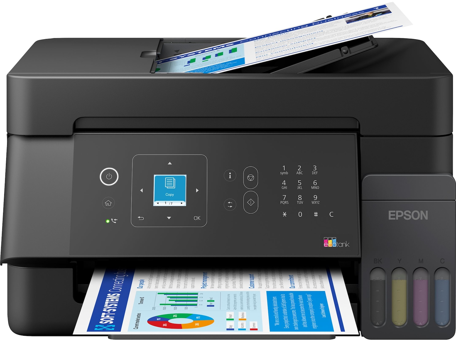 Epson Ecotank ET-4900 printer Printere