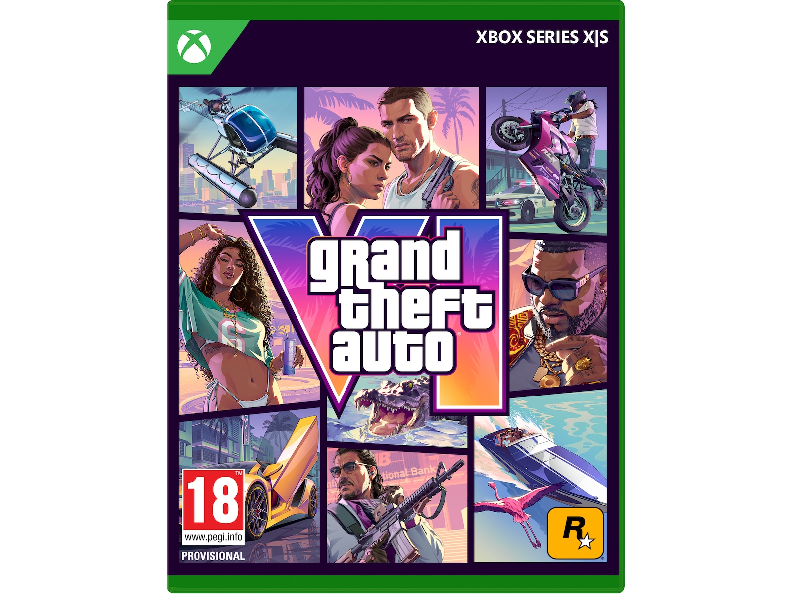 Grand Theft Auto - GTA VI (Xbox) Spil til Xbox Series X/S
