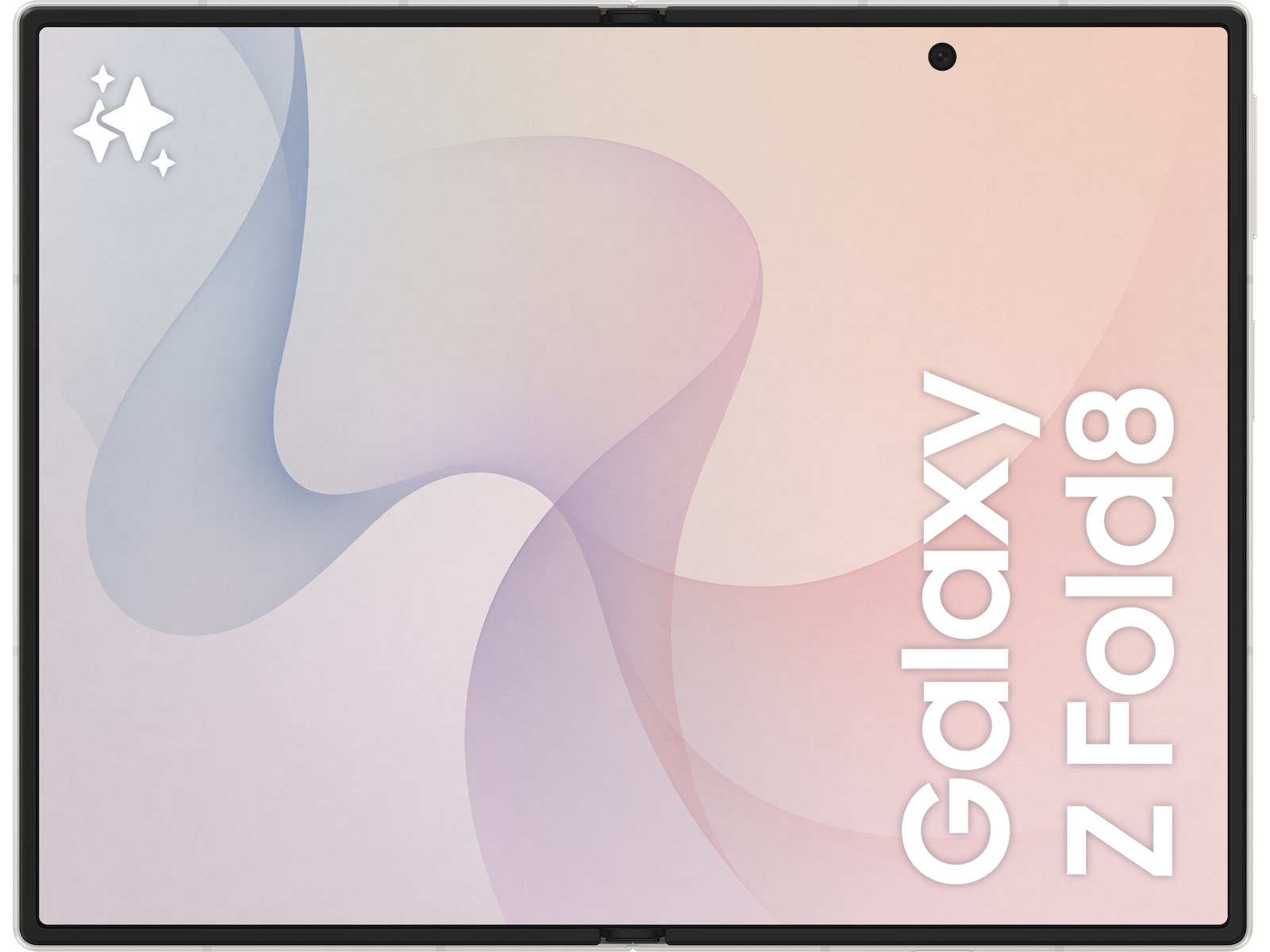 Samsung Galaxy Fold 8 512GB (cream) Mobiltelefoner