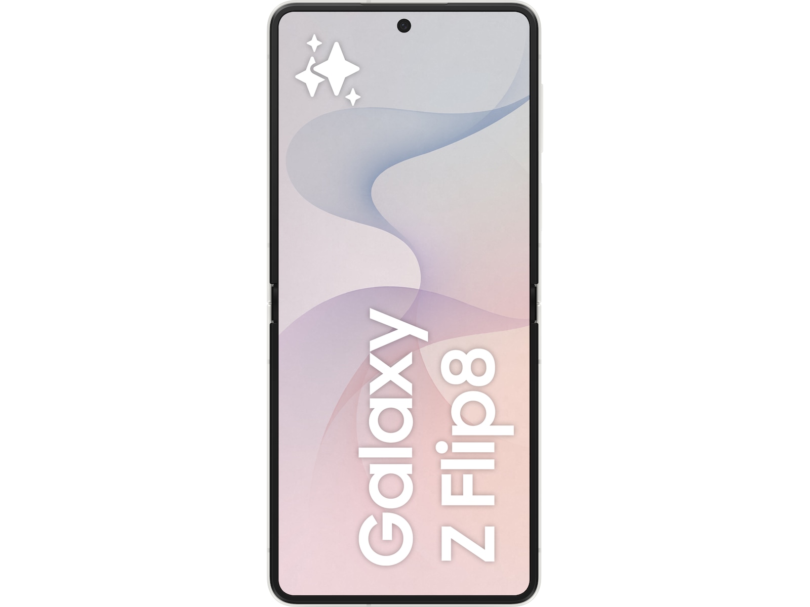Samsung Galaxy Flip 8 256GB (cream) Mobiltelefoner