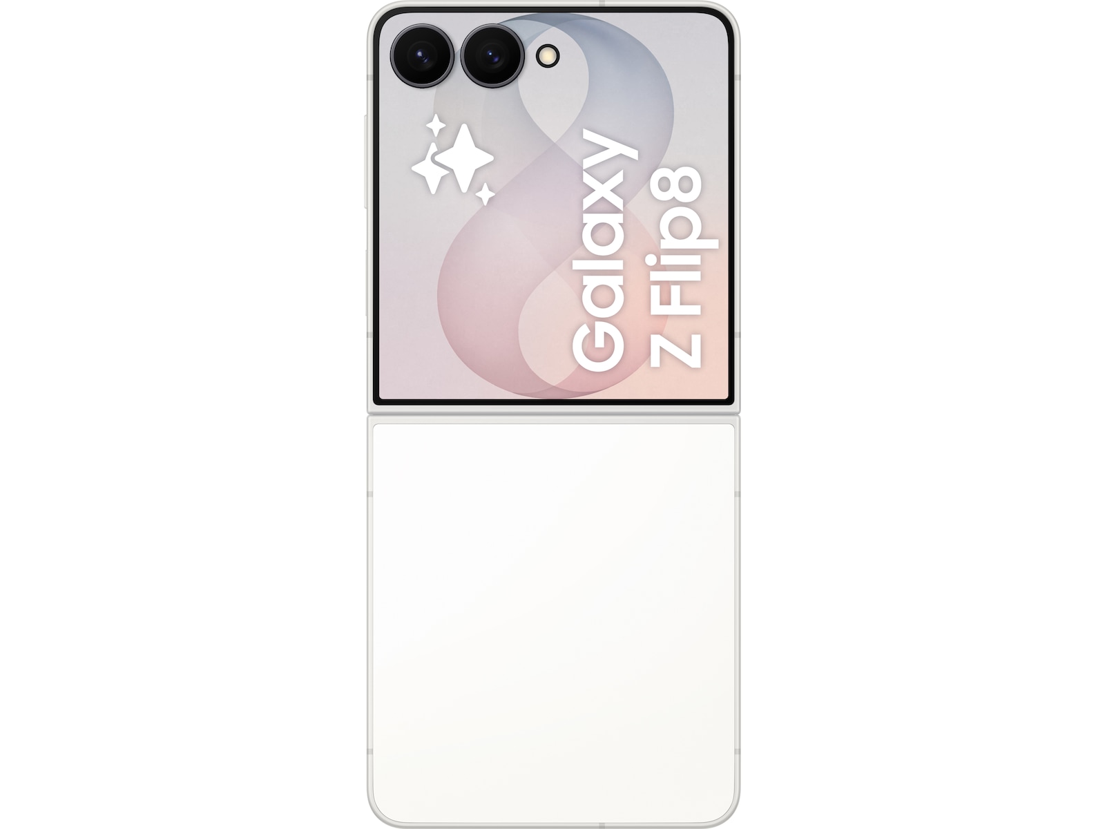 Samsung Galaxy Flip 8 256GB (cream) Mobiltelefoner