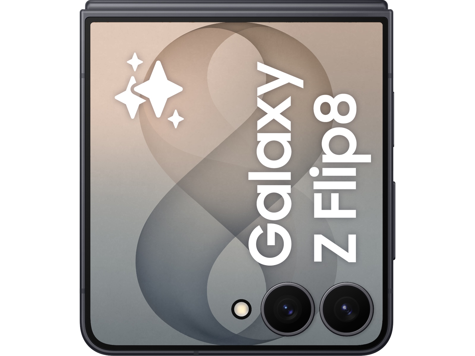 Samsung Galaxy Flip 8 512GB (graphite) Mobiltelefoner