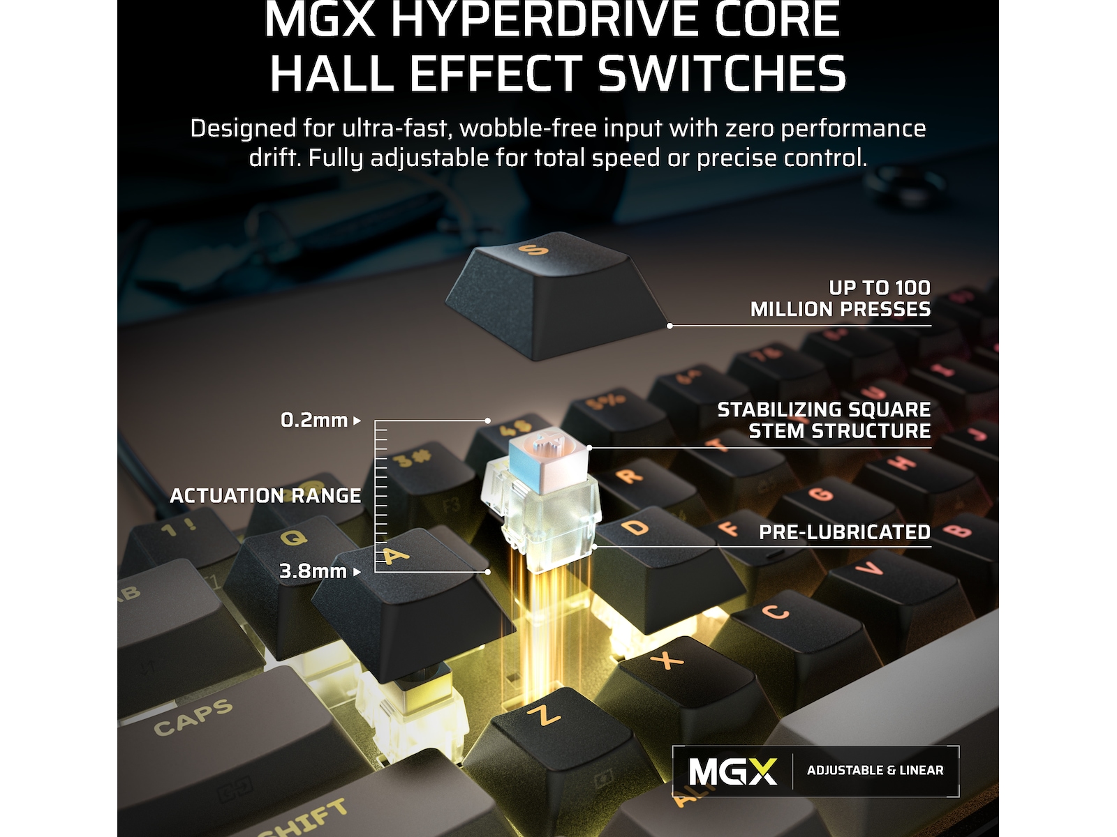 CORSAIR CLIPPER PRO MINI 60 Gamingkeyboard