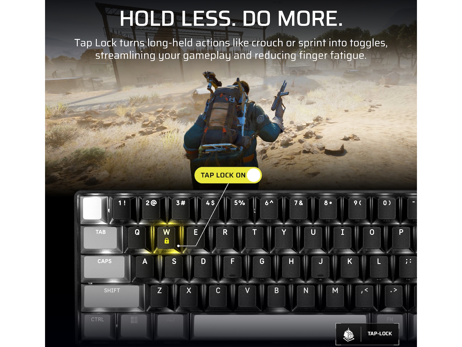 CORSAIR CLIPPER PRO MINI 60 Gamingkeyboard
