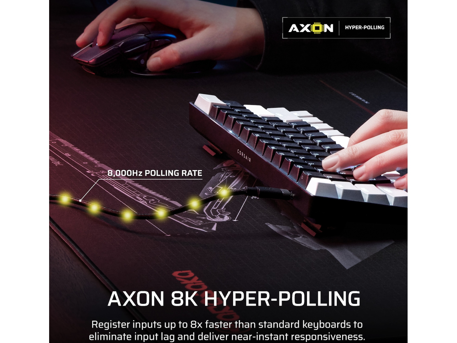 CORSAIR CLIPPER PRO MINI 60 Gamingkeyboard