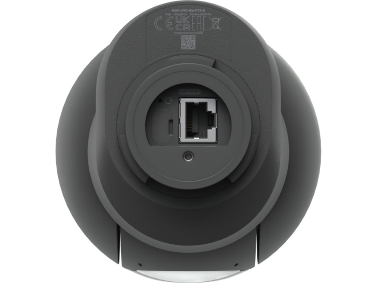 Ubiquiti UniFi G6 PTZ 4K overvågningskamera (sort) Overvågningskameraer