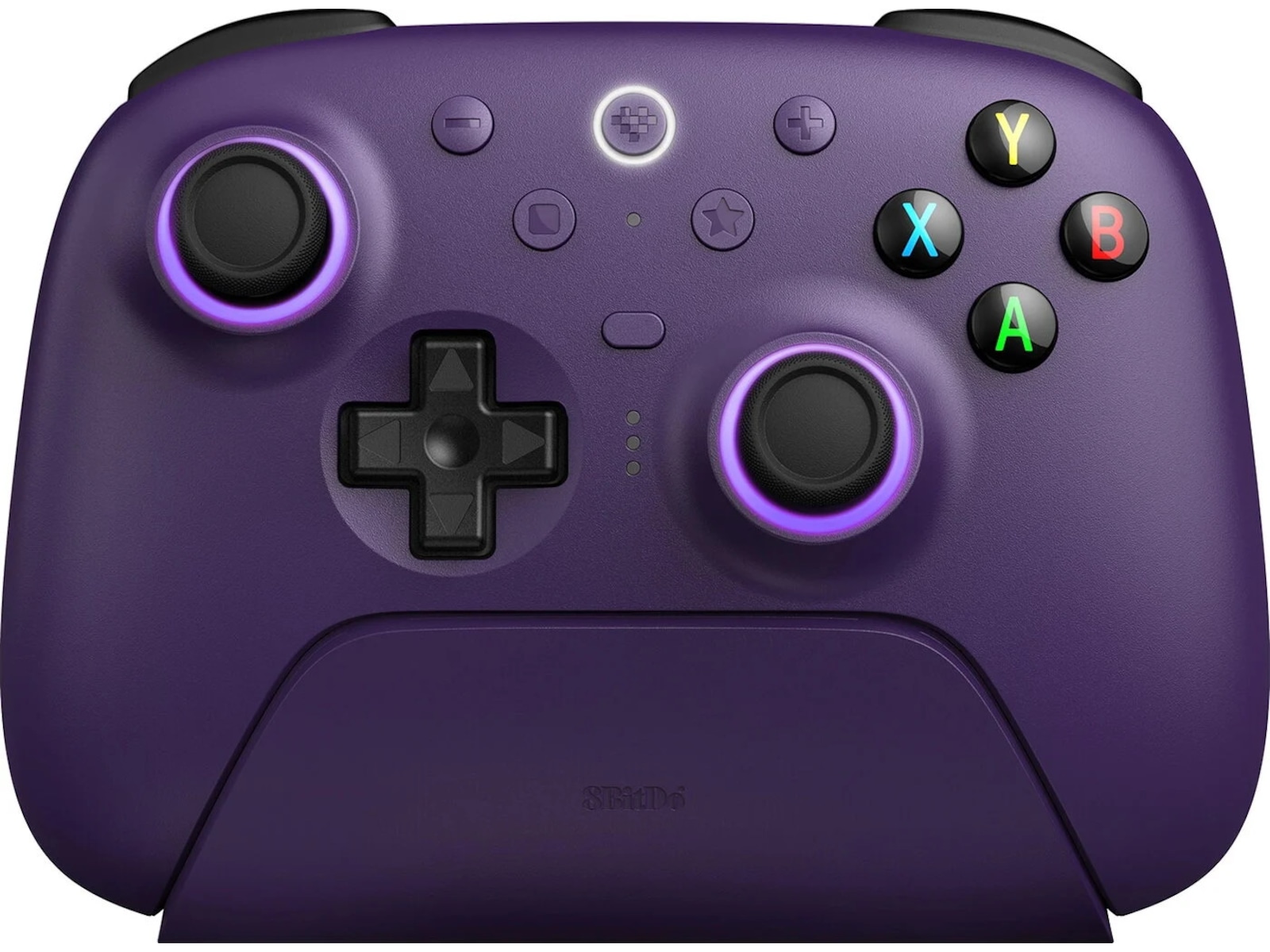 8BitDo Ultimate 2 Wireless 2.4G (Purple) Tilbehør til spilkonsoller