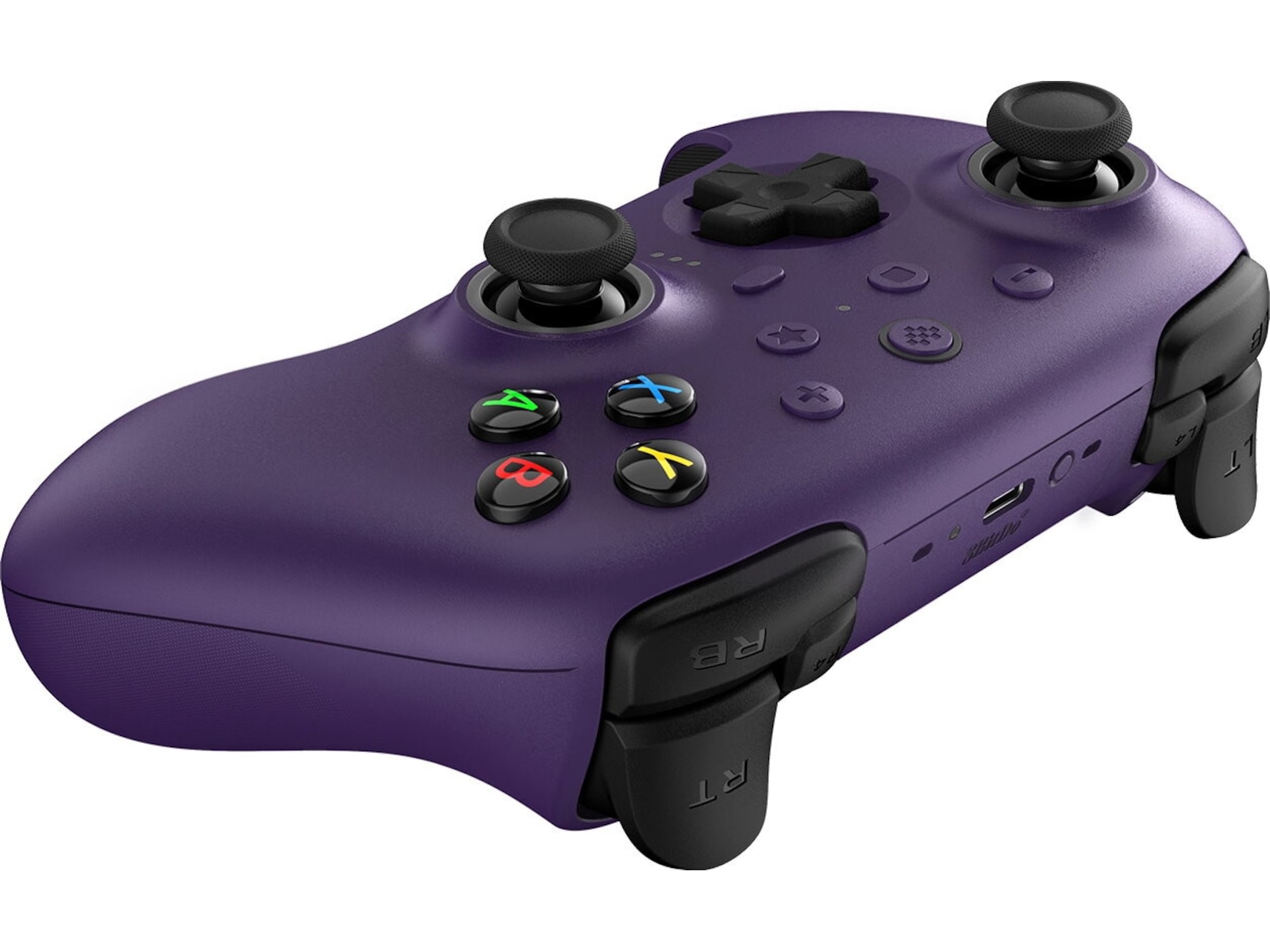 8BitDo Ultimate 2 Wireless 2.4G (Purple) Tilbehør til spilkonsoller