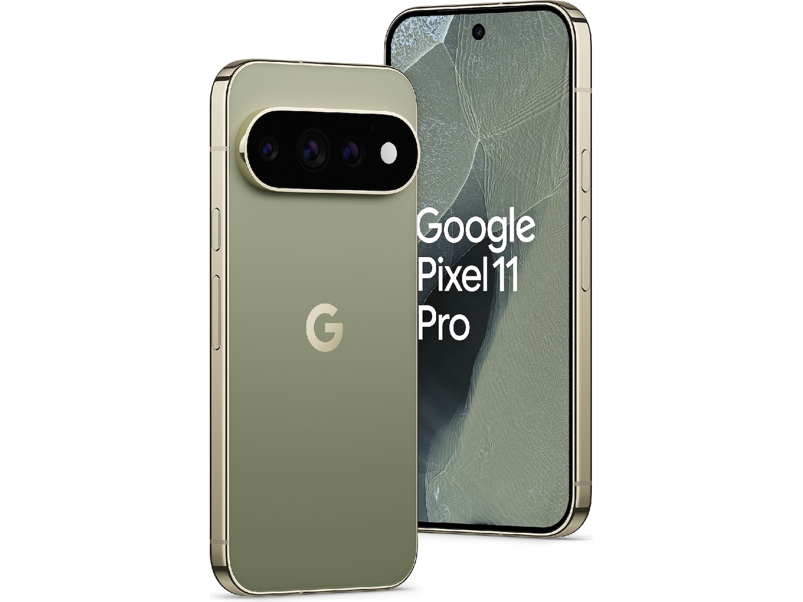 Google Pixel 11 Pro 512GB (olive) Mobiltelefoner