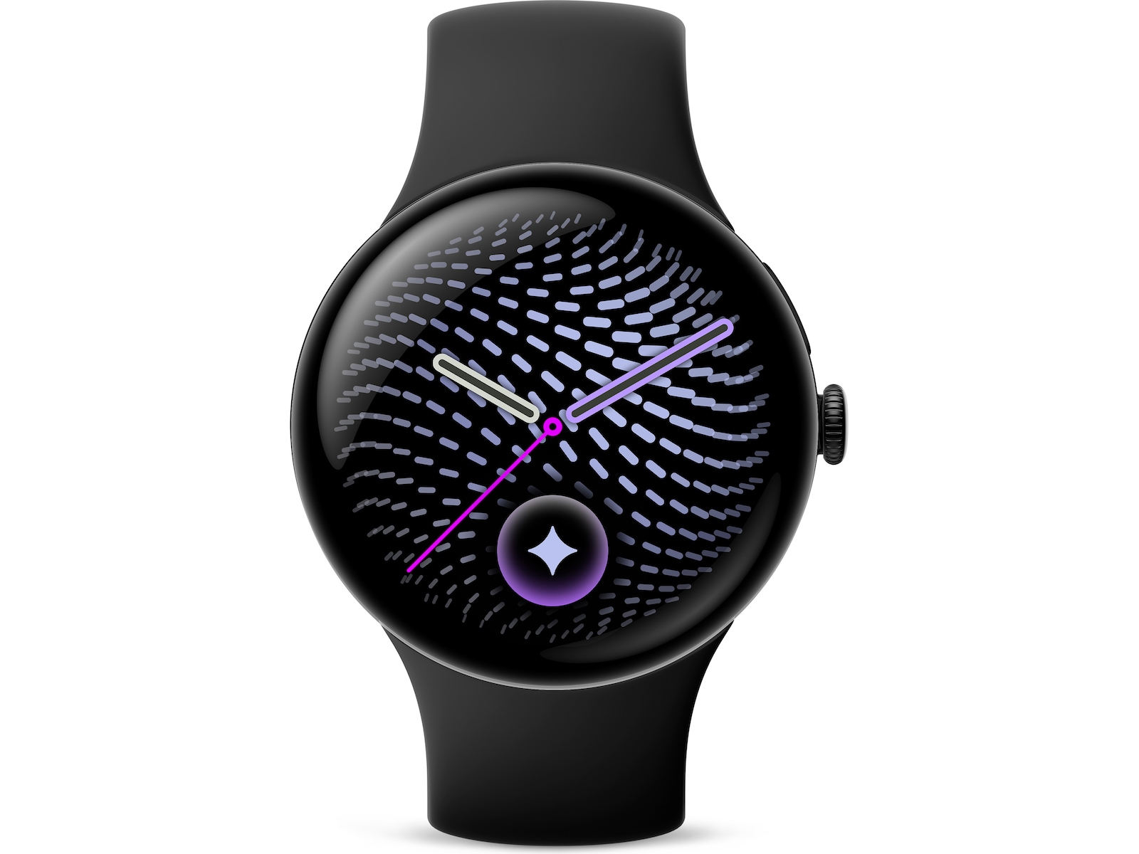 Google Pixel Watch 5 45mm WiFi (mat sort/obsidian) Smartwatches