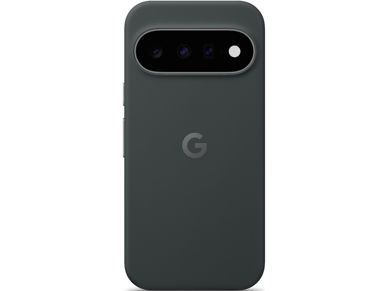 Google Pixel 11 silikone cover (Obsidian) Mobilcover