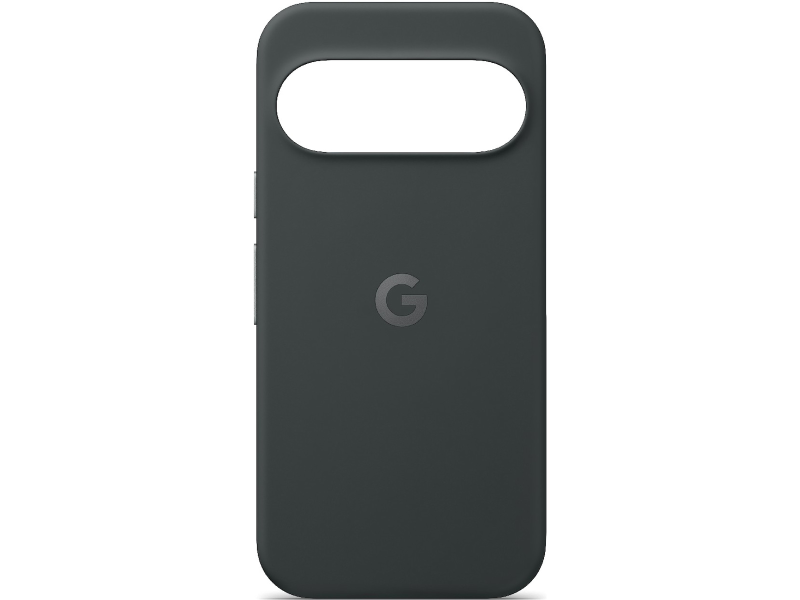 Google Pixel 11 silikone cover (Obsidian) Mobilcover