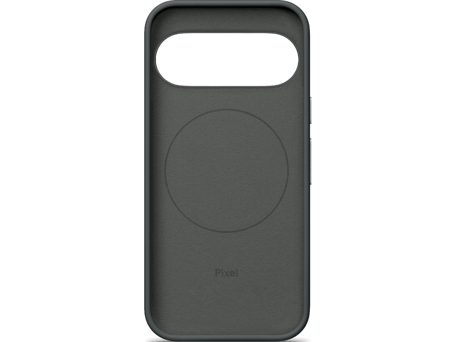 Google Pixel 11 silikone cover (Obsidian) Mobilcover