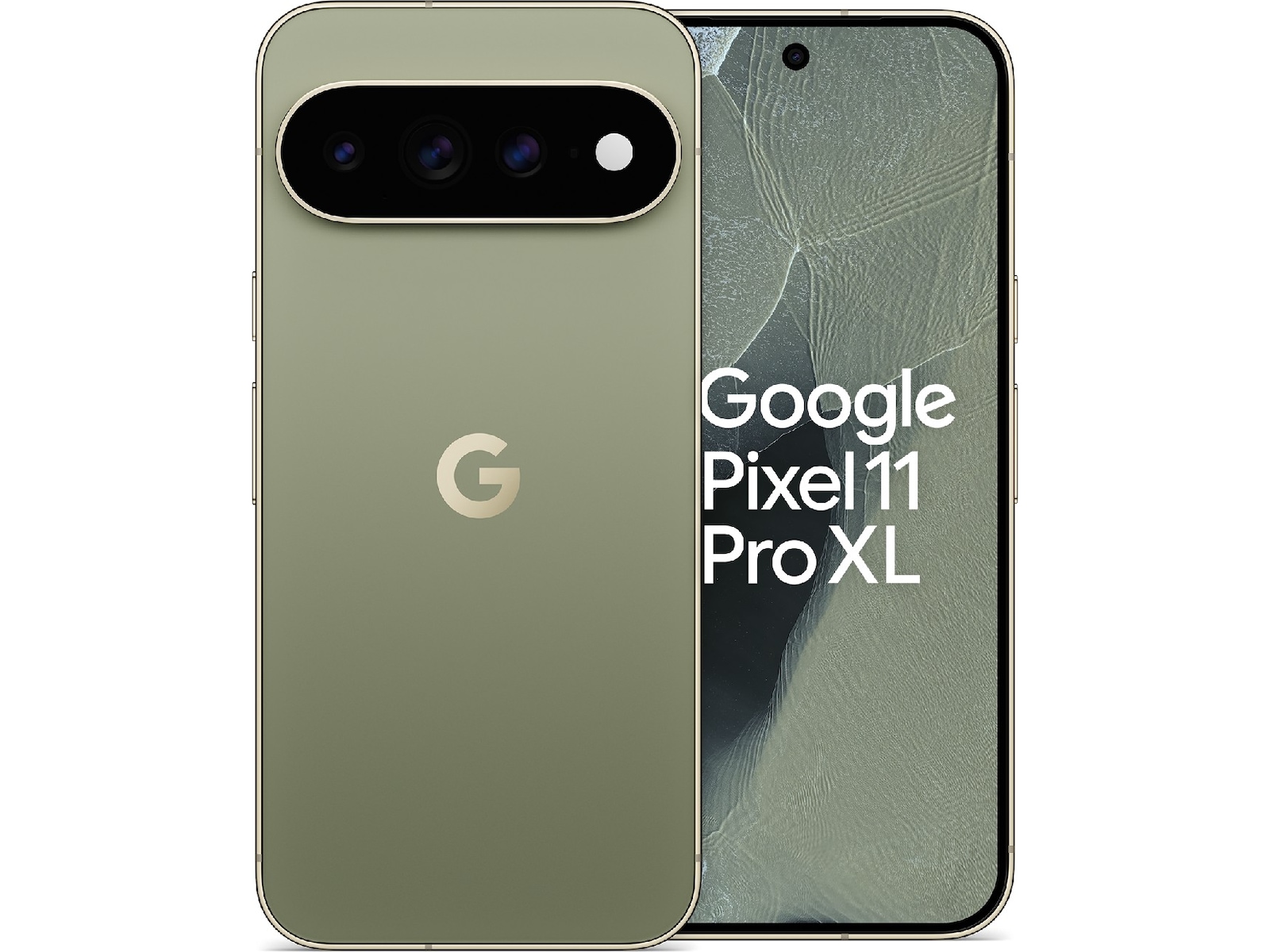 Google Pixel 11 Pro XL 256GB (olive) Mobiltelefoner