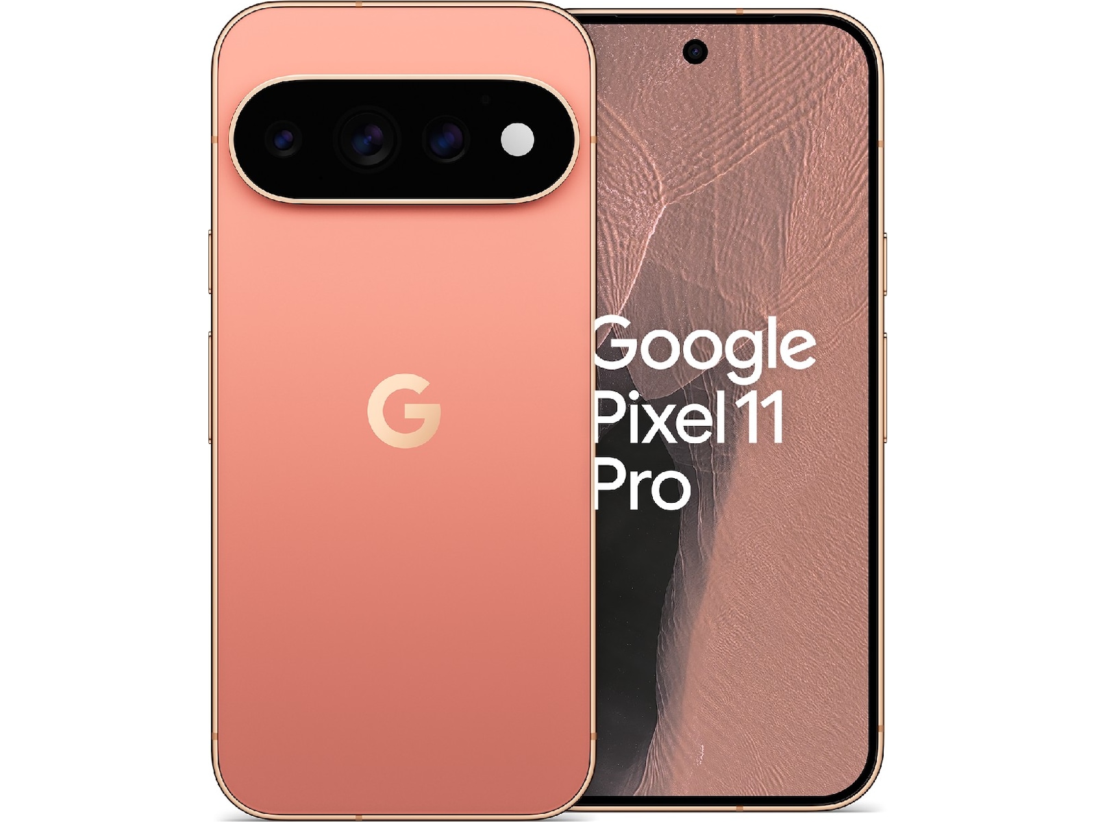 Google Pixel 11 Pro 256GB (canyon) Mobiltelefoner